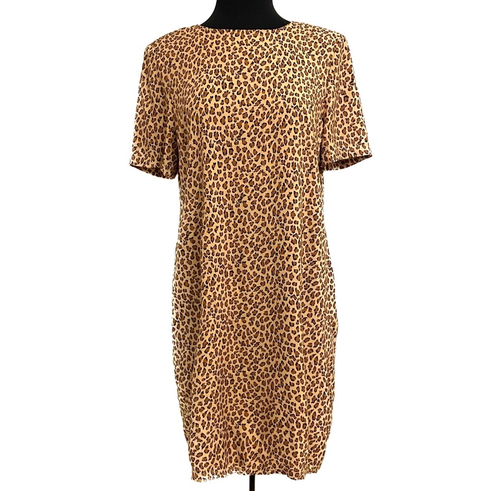 Vintage Cheetah Dress